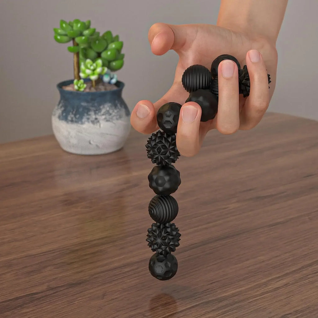 Magnetic Worry Balls