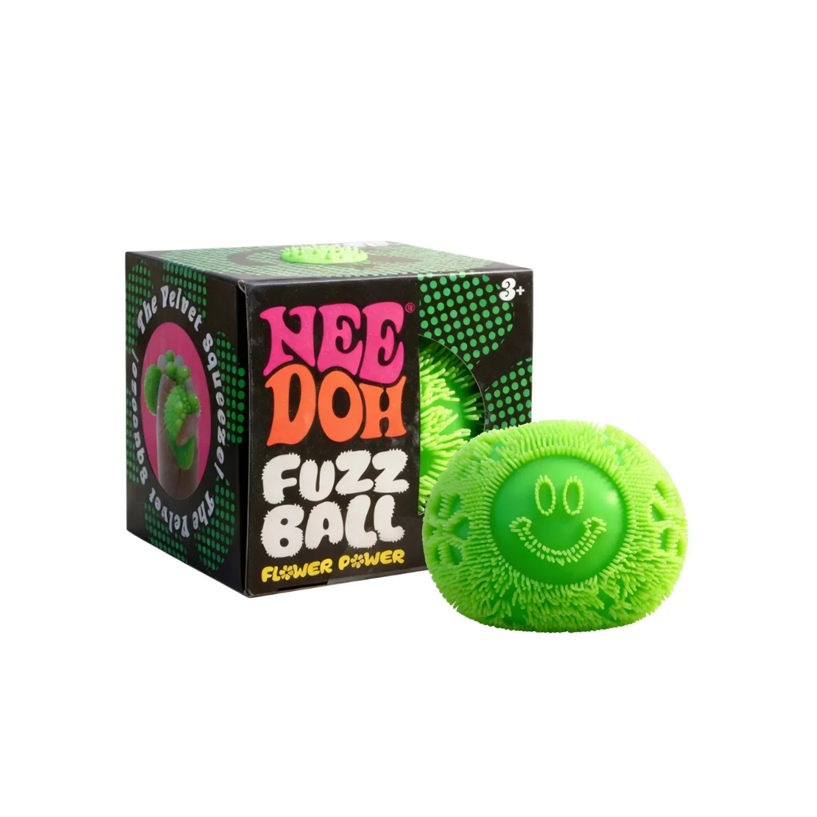 Nee Doh Fuzz Ball Series