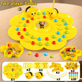 Little Bumblebee Multifunctional Board Game Puzzle Fishing Toys Interactive Educational Toys For Kids Christmas Gift Family Game