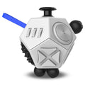 Fidget Cube EDC Anti Stress Relief Toys Anxiety Antistress Sensory Fidgeting Dice Toy For Kids Adults Autism ADHD Focus 12 Sides