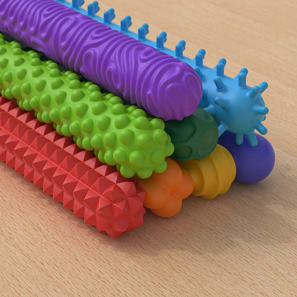 Rainbow Brain Wands