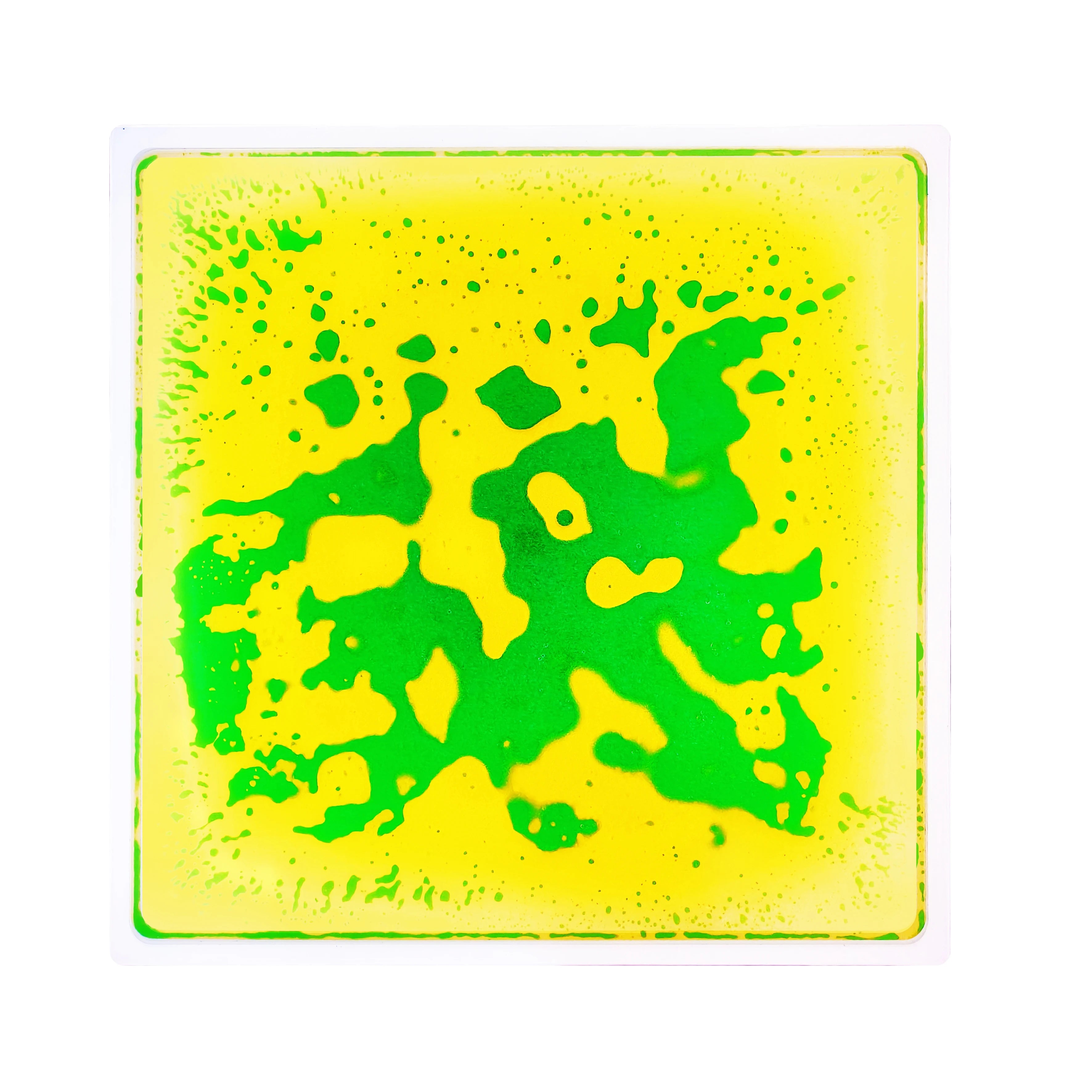 Sensory Play Liquid Mat for Kids - Visual And Tactile Stimulation Educational Fun Mat
