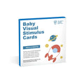 Baby Visual Stimulation Cards High Contrast Flashcards for Newborns 0–36 Months | Infant Sensory Toys Early Learning Toy