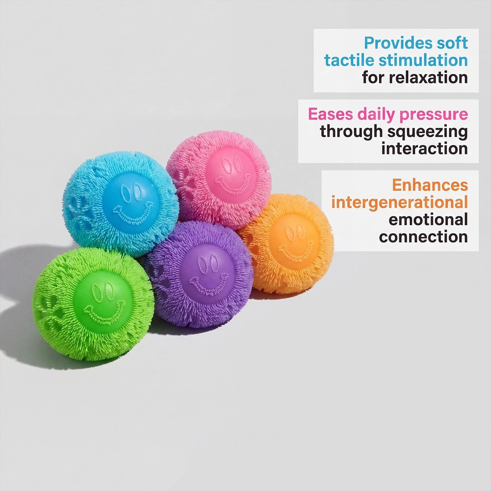 Nee Doh Fuzz Ball Series