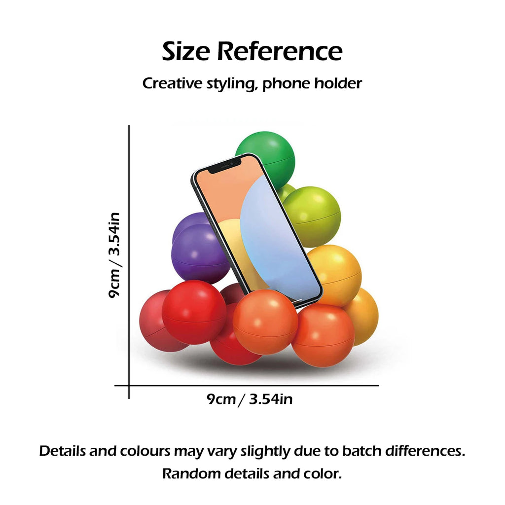Sensory Fidget Toys - 3D Rotating Educational Balls For Stress & Anxietyelief, Creative Learning Activities