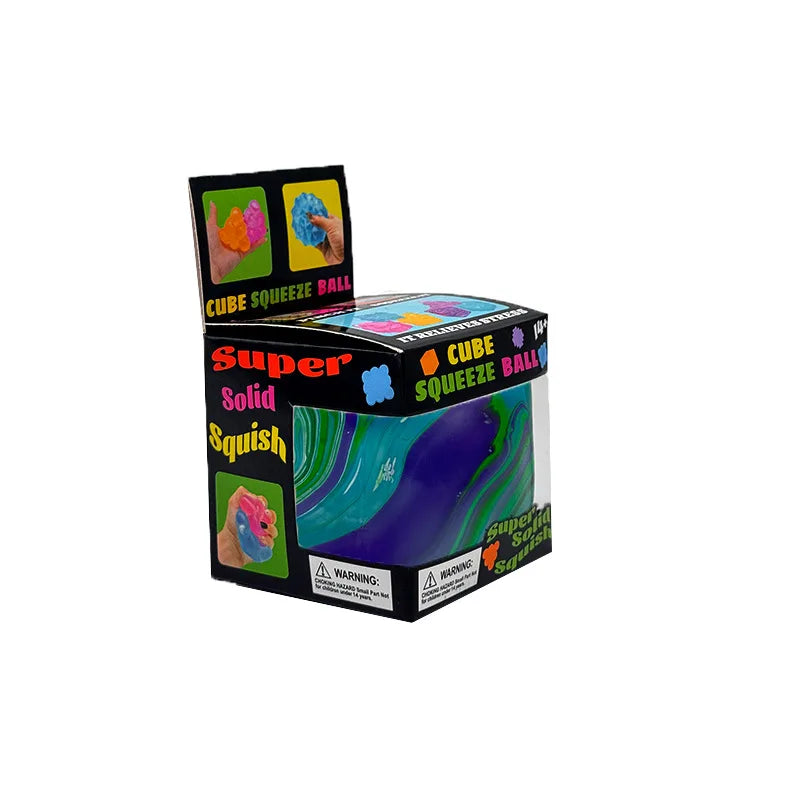 Needoh Colourful Cube