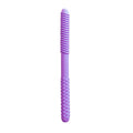 1/6pcs Kid Chewing Tube Speech Therapy Teeth Massager Hollow Molar Straw Baby Teether Handle Oral Muscle Training Teething Toy