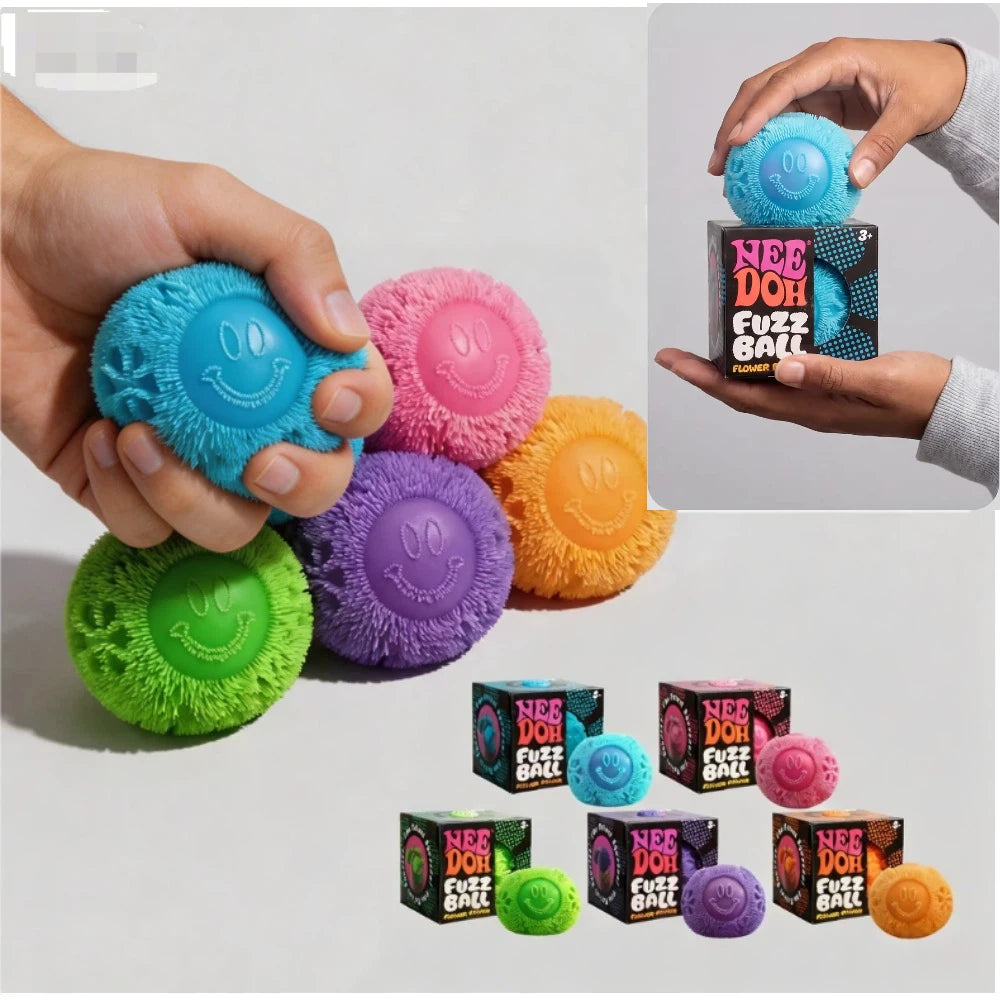 Nee Doh Fuzz Ball Series