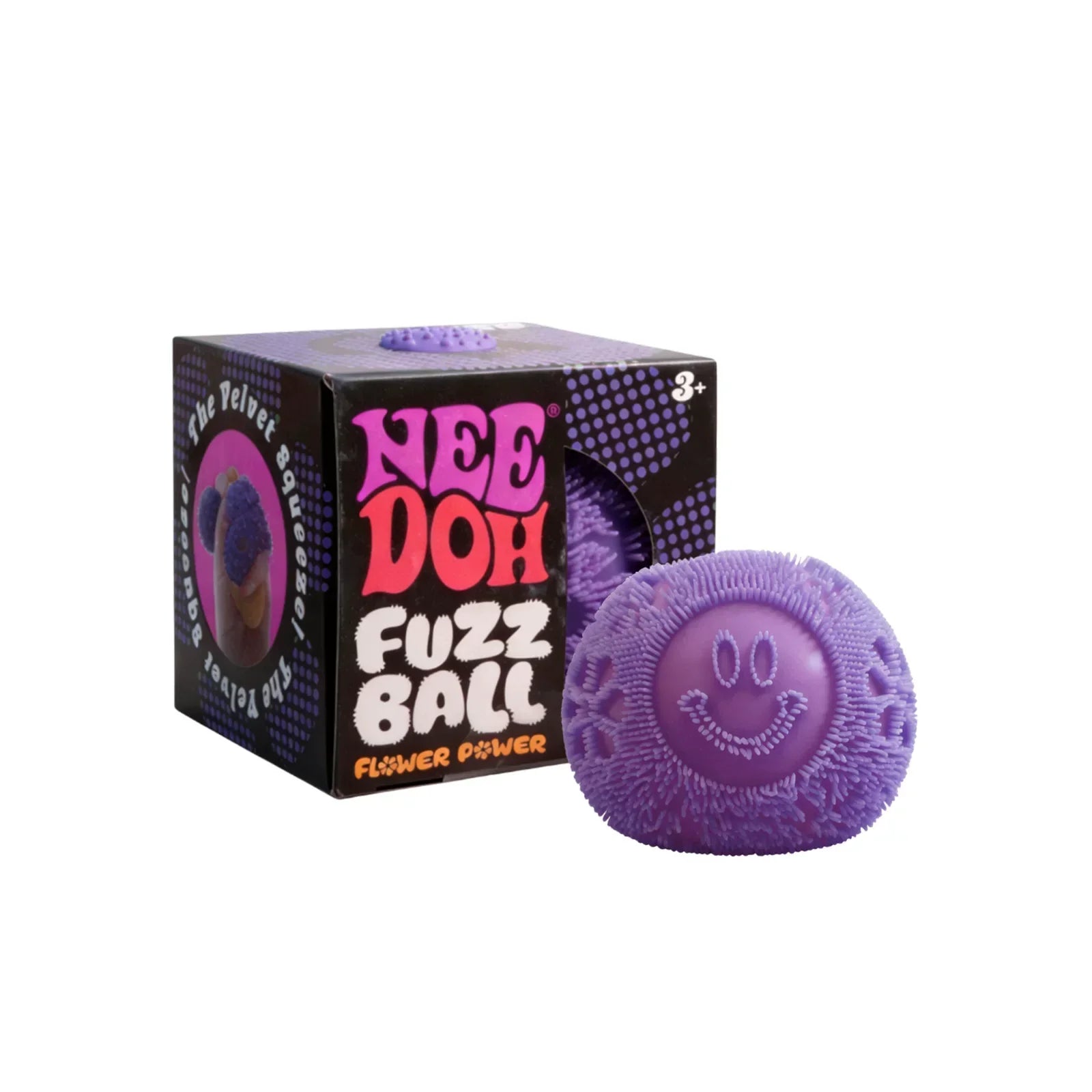 Nee Doh Fuzz Ball Series