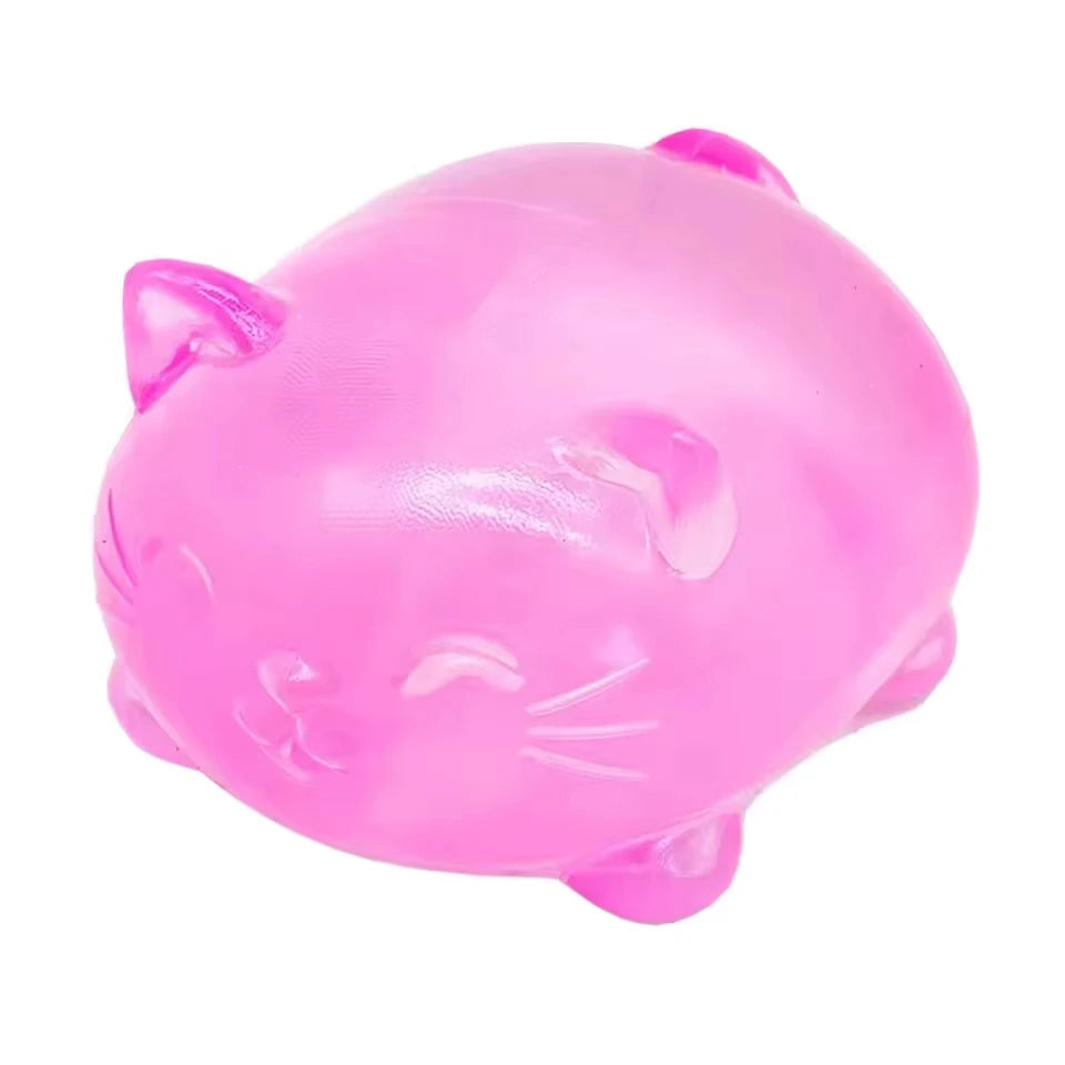 Squeeze Toys Hand Play Toy For Kids Anxiety Relief Birthday Party Favors Classroom Prize Office Desk Decor Sensory Silent Gift